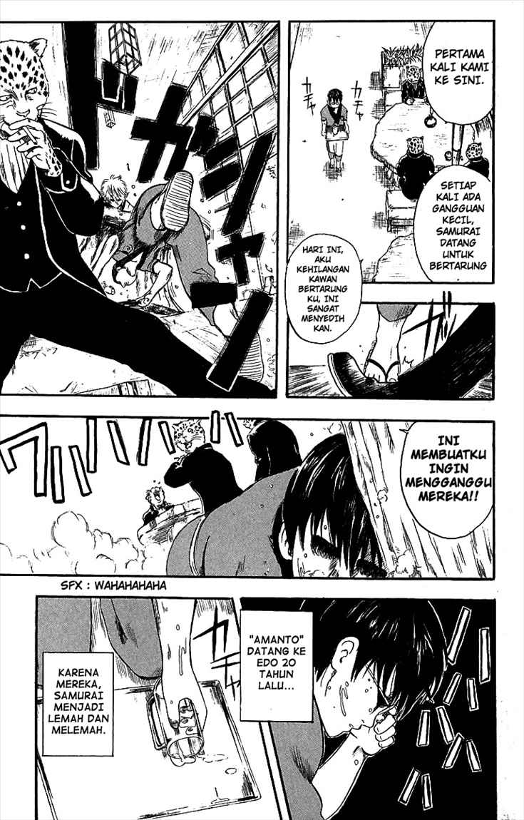 Gintama Chapter 1 - halaman 9