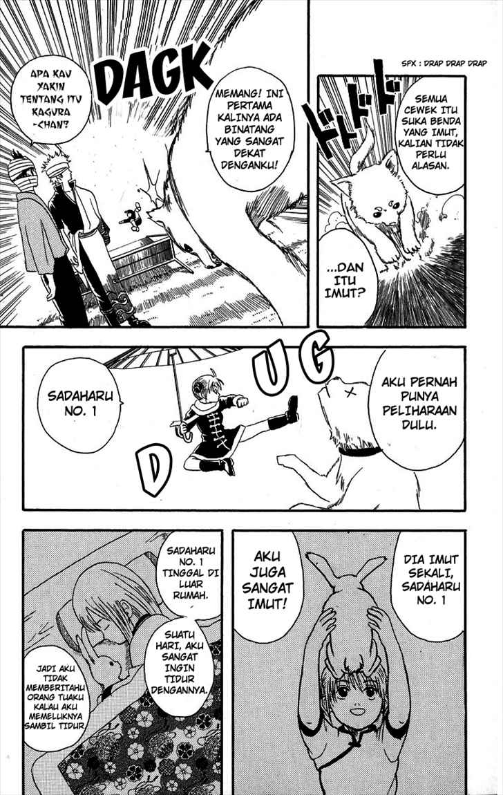 Gintama Chapter 10 - halaman 10