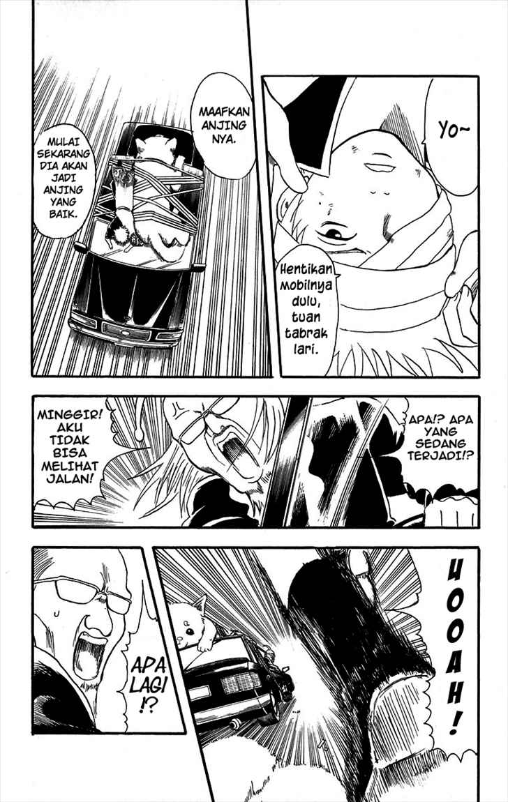 Gintama Chapter 10 - halaman 17