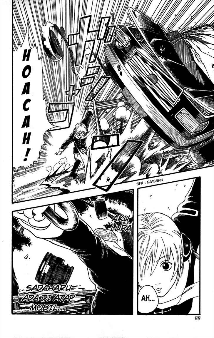 Gintama Chapter 10 - halaman 19