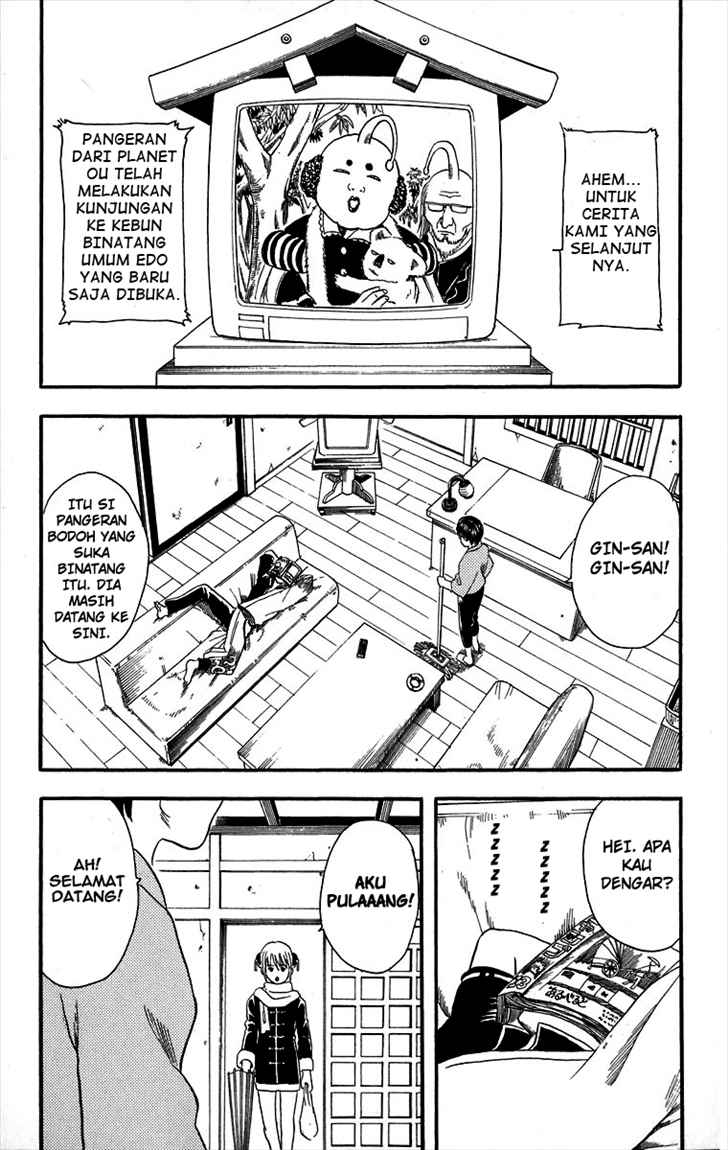 Gintama Chapter 10 - halaman 4