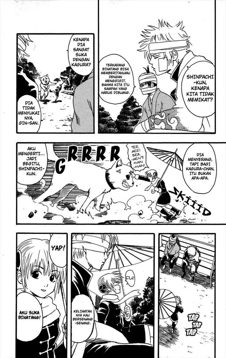 Gintama Chapter 10 - halaman 9