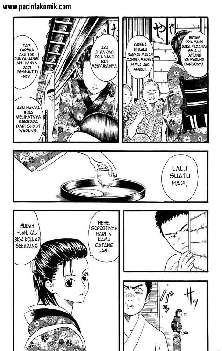 Gintama Chapter 11 - halaman 7