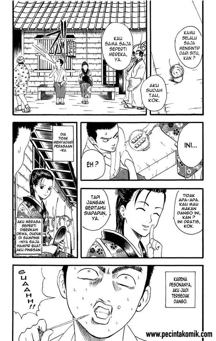 Gintama Chapter 11 - halaman 8