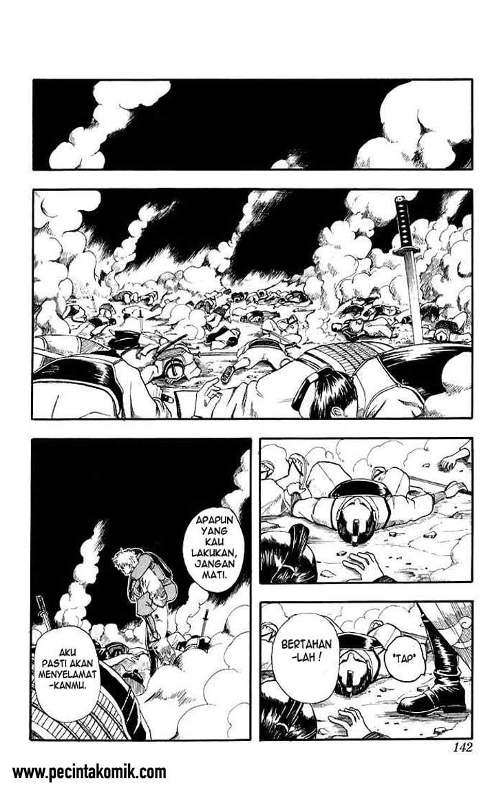 Gintama Chapter 13 - halaman 10