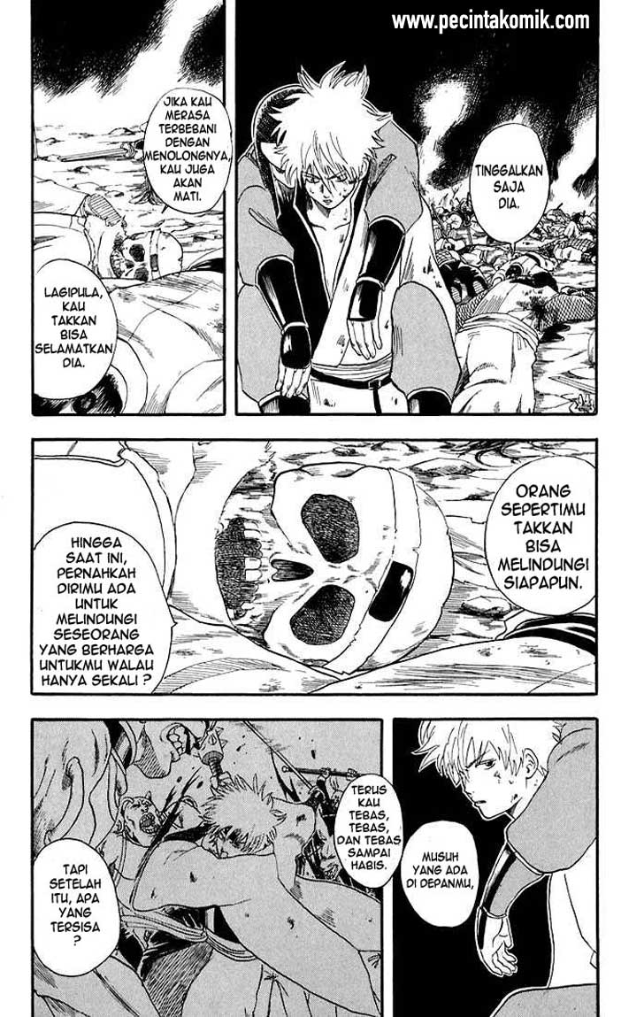 Gintama Chapter 13 - halaman 11