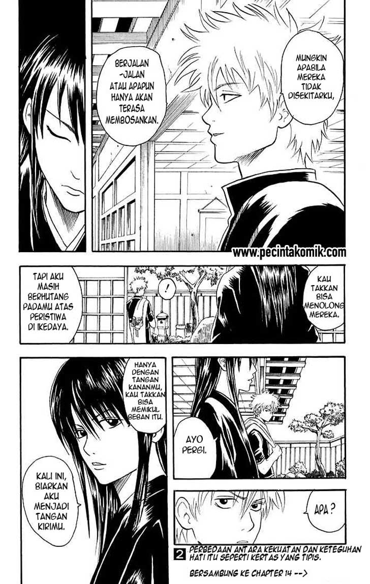 Gintama Chapter 13 - halaman 18