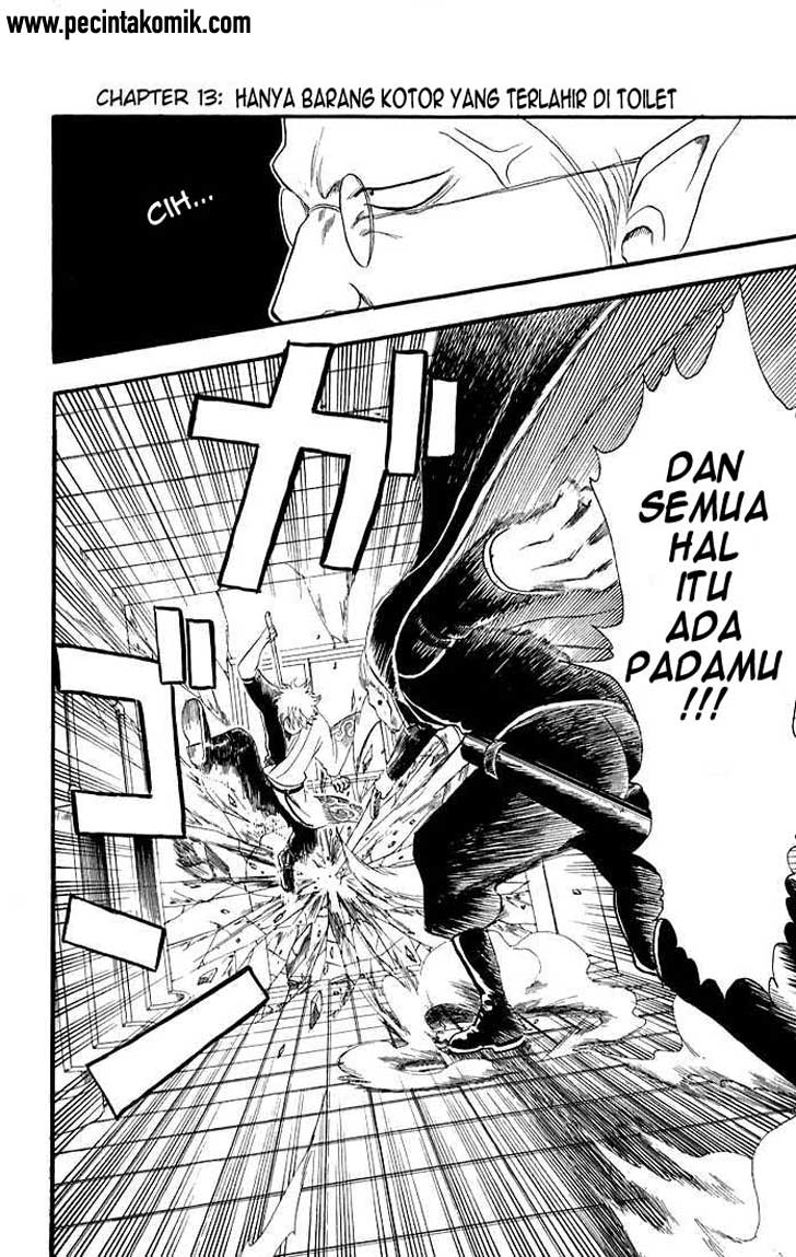 Gintama Chapter 13 - halaman 2