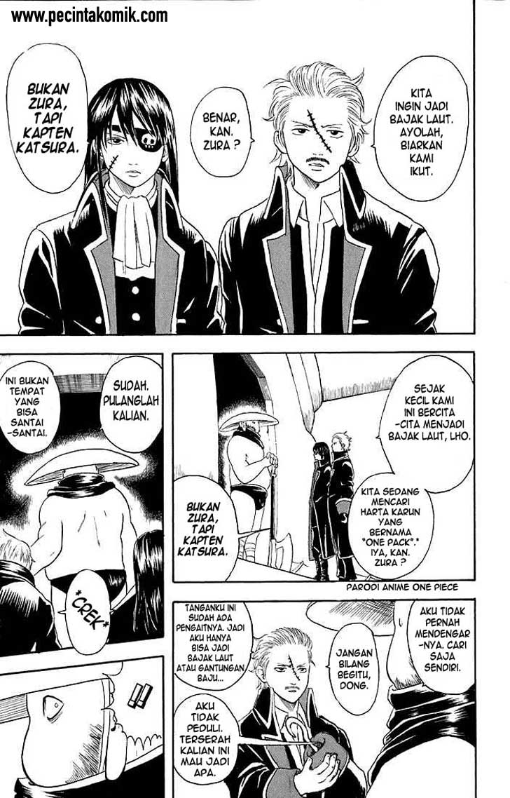 Gintama Chapter 14 - halaman 5