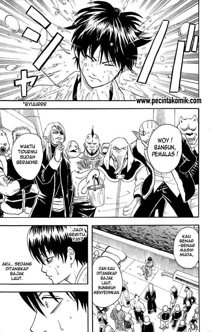 Gintama Chapter 14 - halaman 7