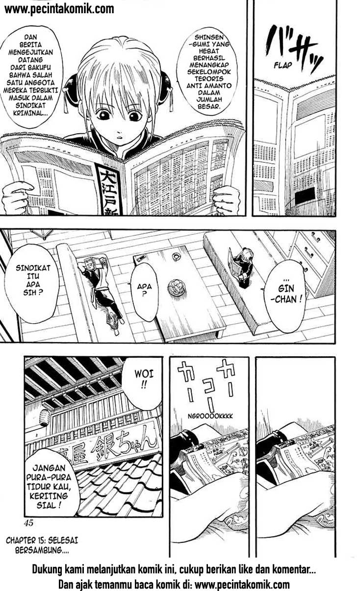 Gintama Chapter 15 - halaman 18