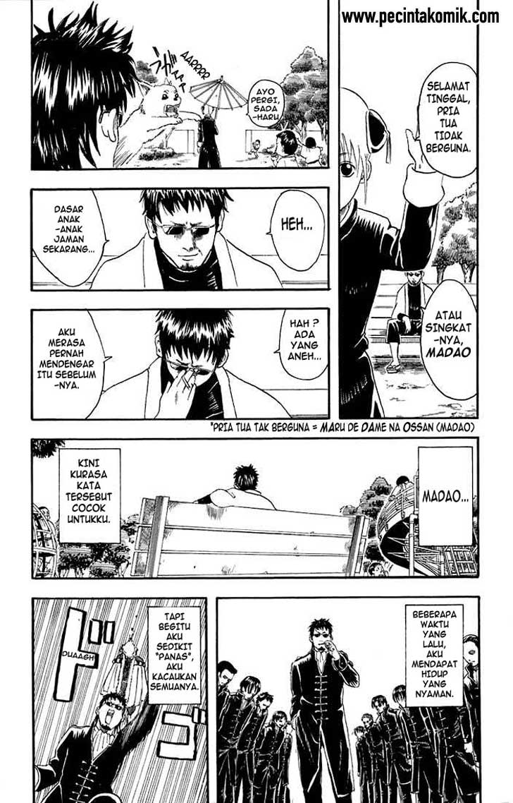 Gintama Chapter 16 - halaman 4