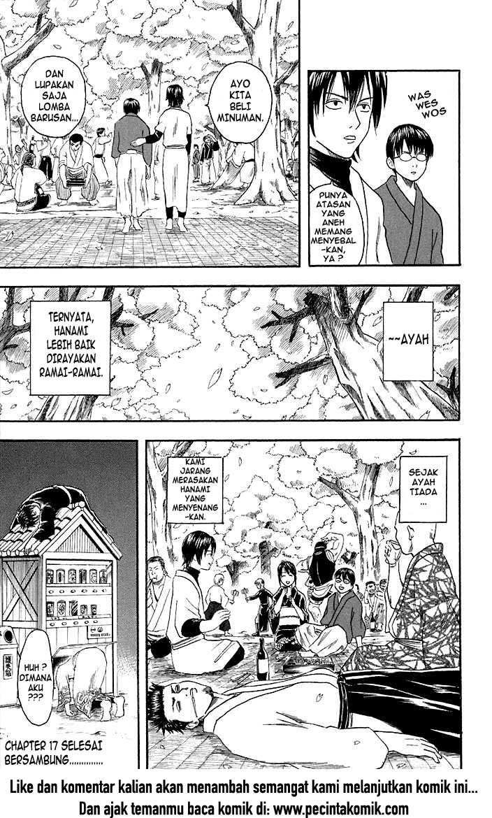 Gintama Chapter 17 - halaman 20