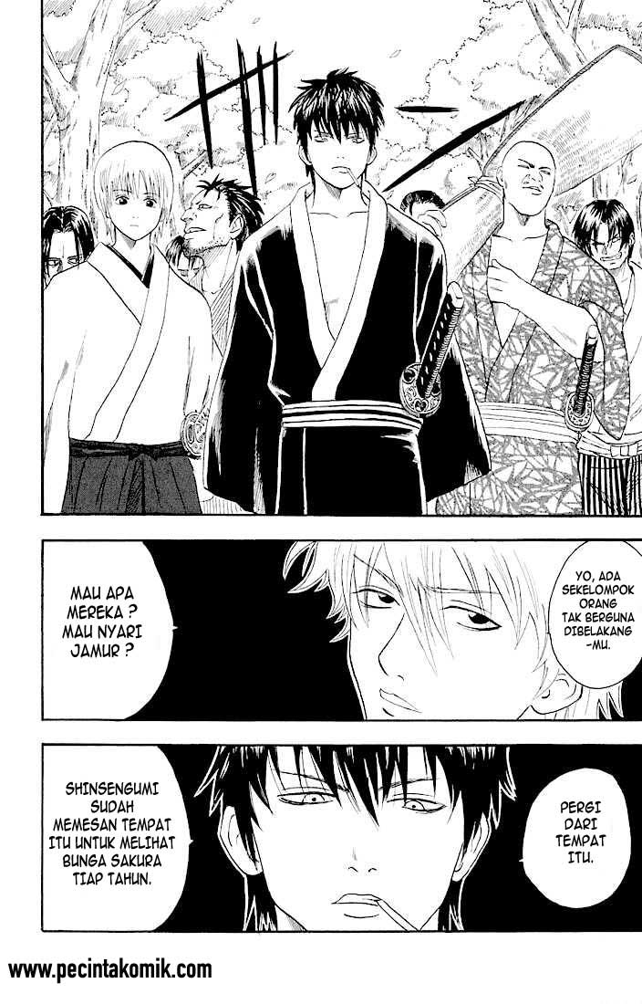 Gintama Chapter 17 - halaman 6