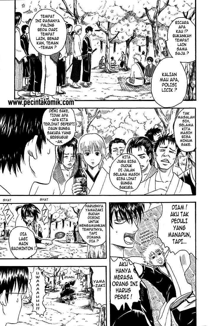 Gintama Chapter 17 - halaman 7