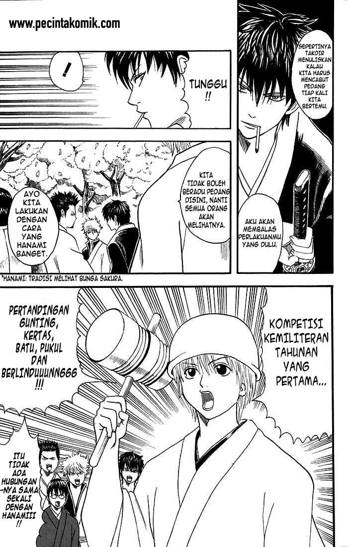 Gintama Chapter 17 - halaman 9