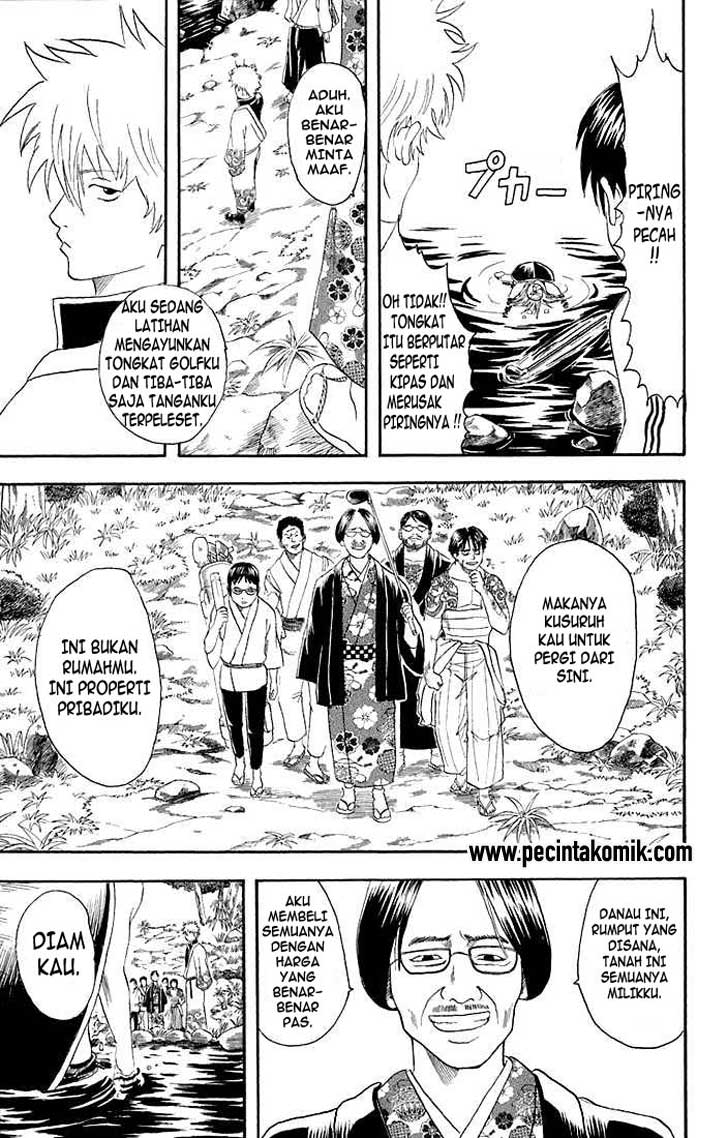 Gintama Chapter 18 - halaman 7