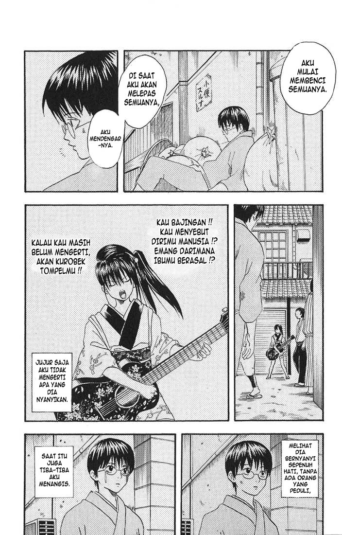 Gintama Chapter 19 - halaman 10