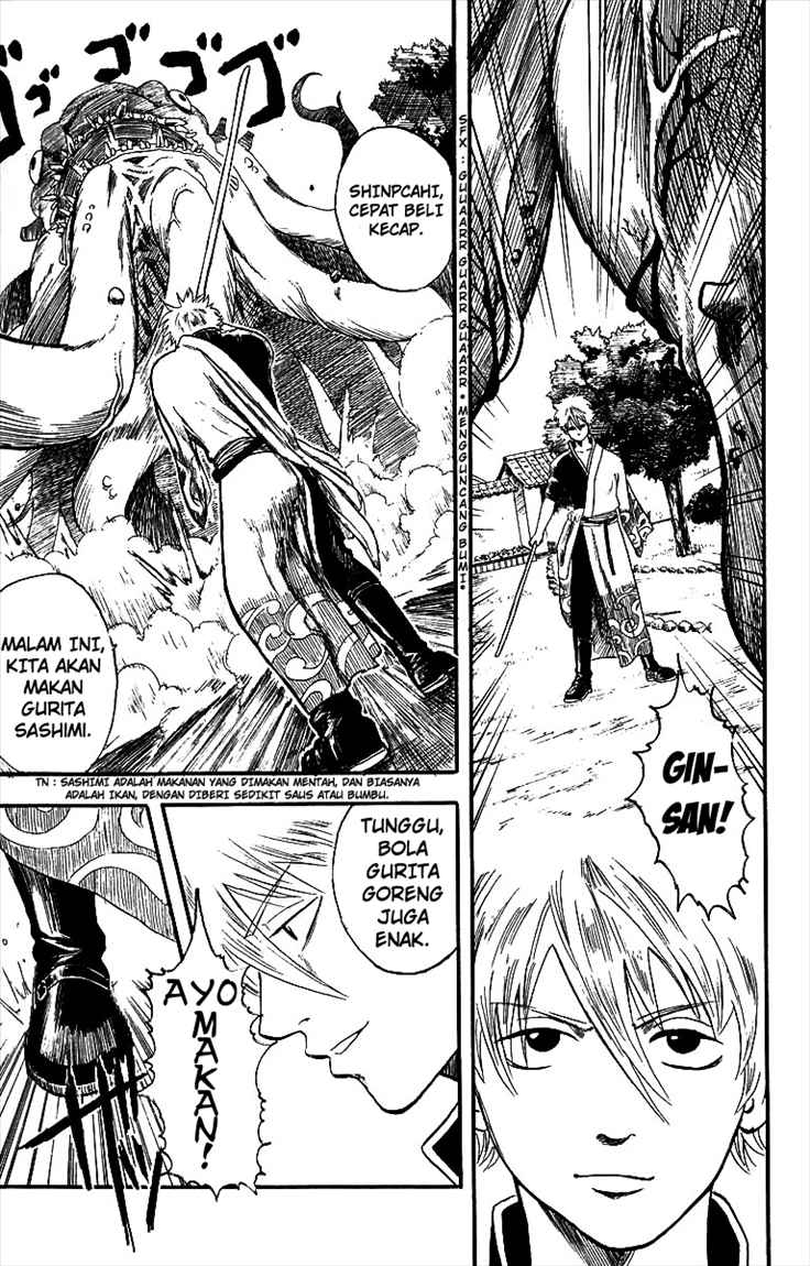 Gintama Chapter 2 - halaman 15