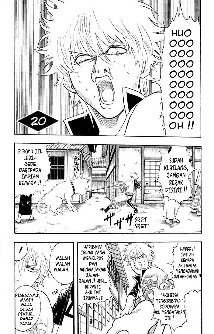 Gintama Chapter 20 - halaman 1