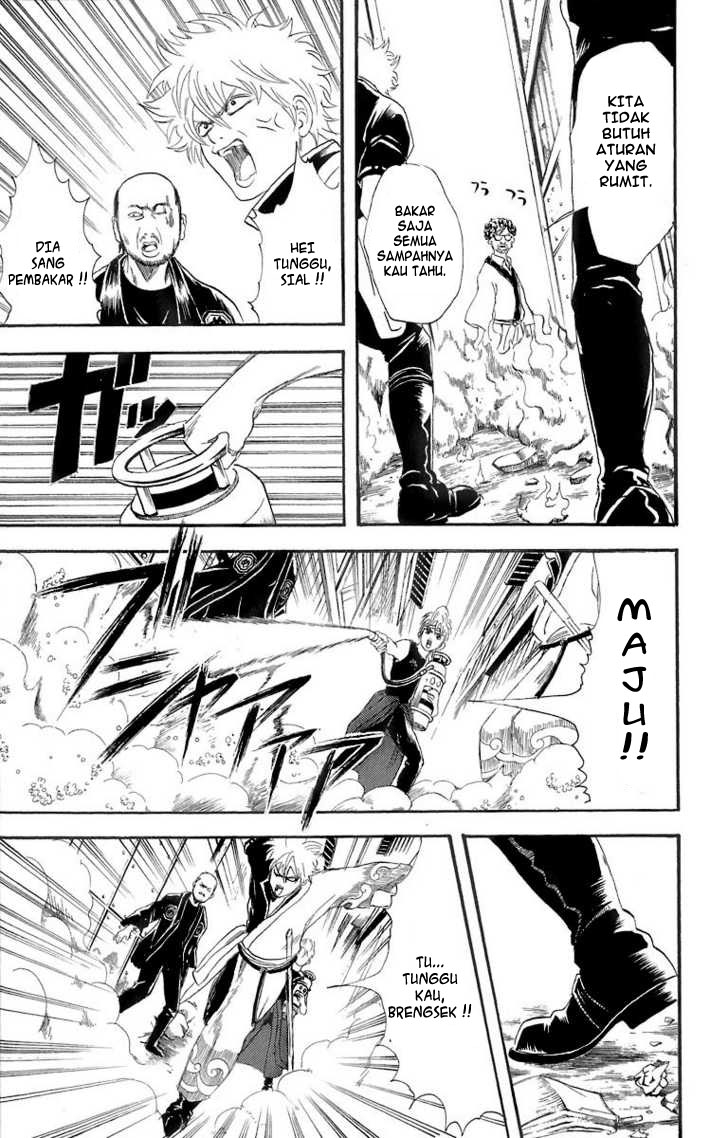 Gintama Chapter 22 - halaman 10