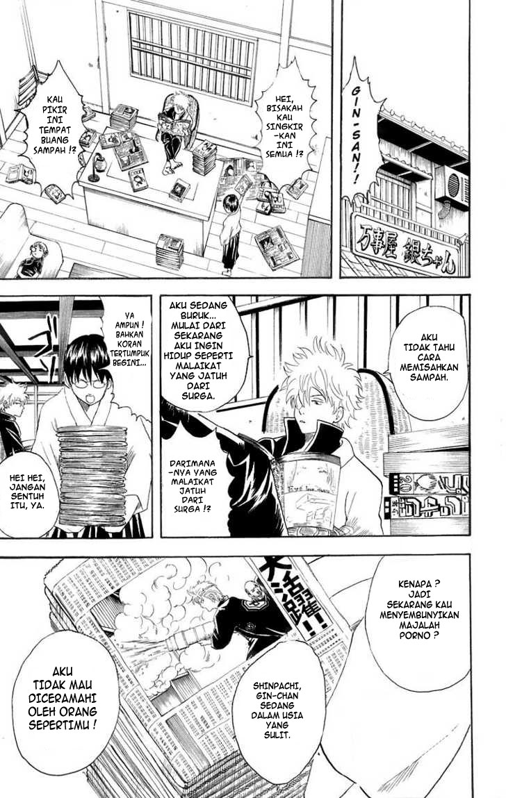 Gintama Chapter 22 - halaman 20