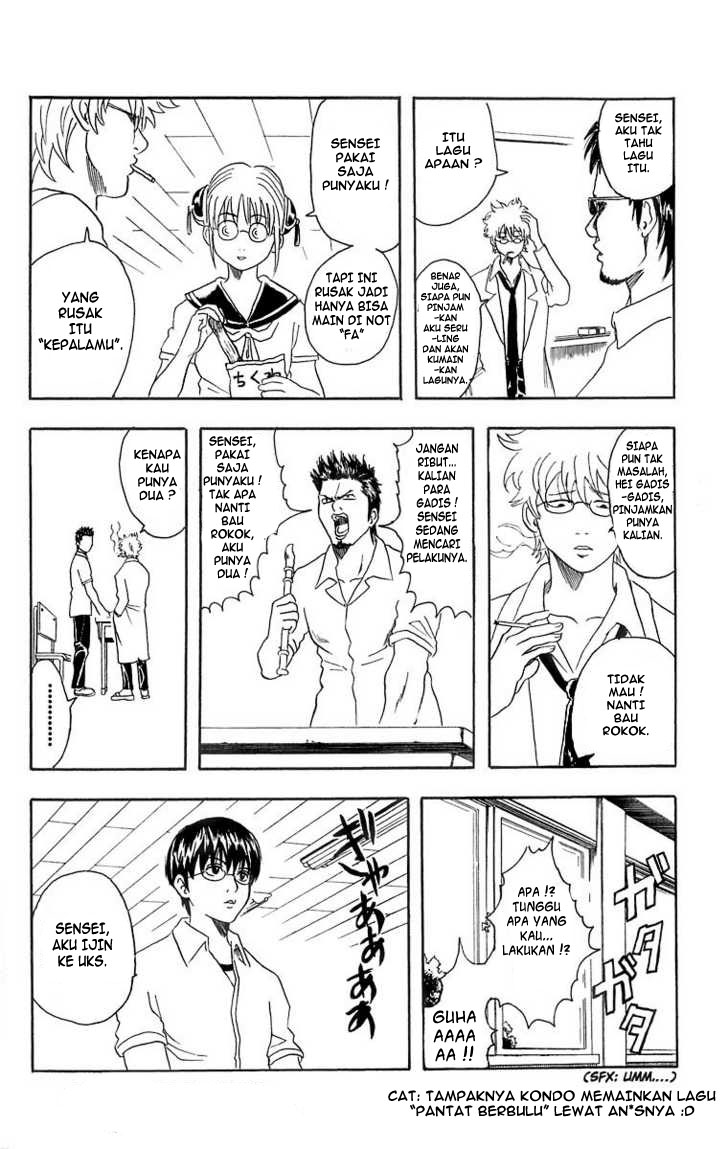 Gintama Chapter 22 - halaman 22