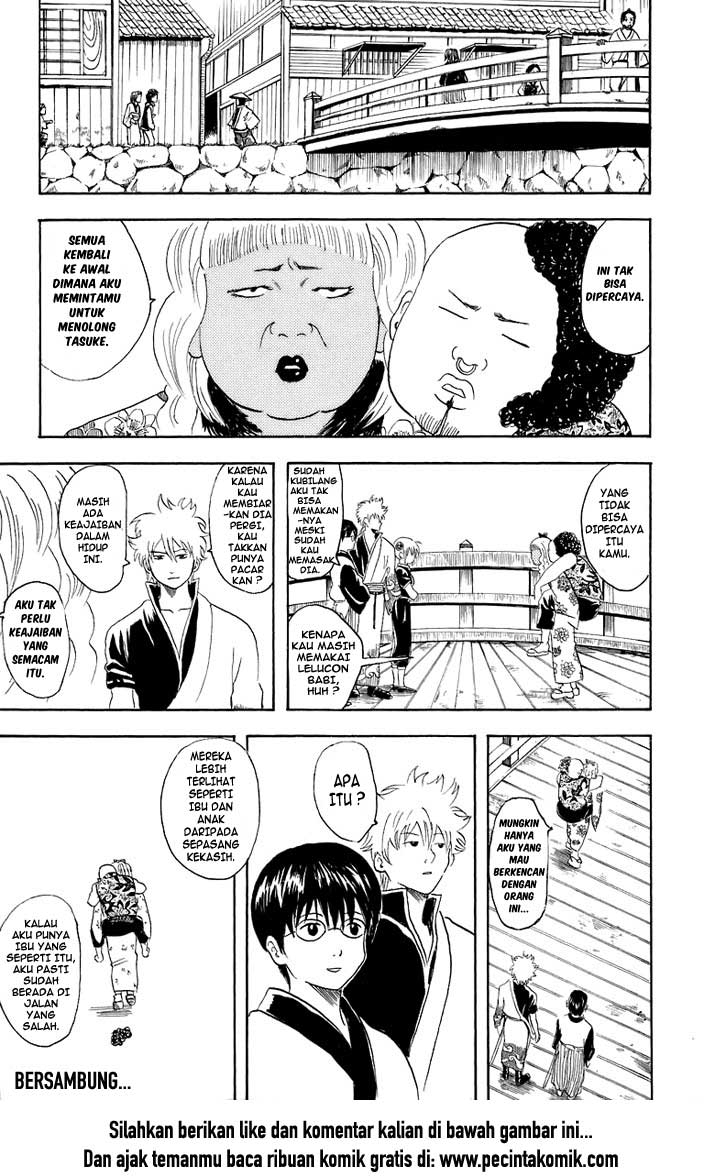 Gintama Chapter 25 - halaman 20