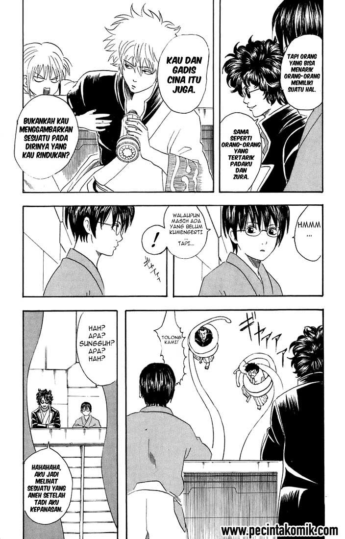 Gintama Chapter 27 - halaman 10