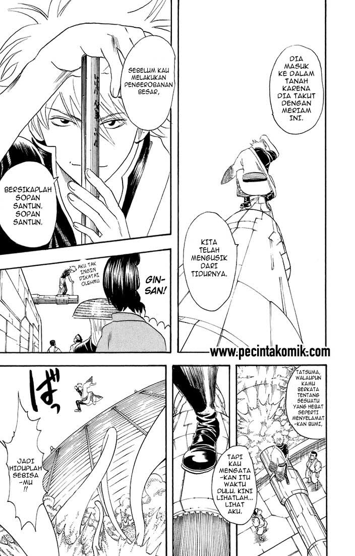 Gintama Chapter 27 - halaman 16