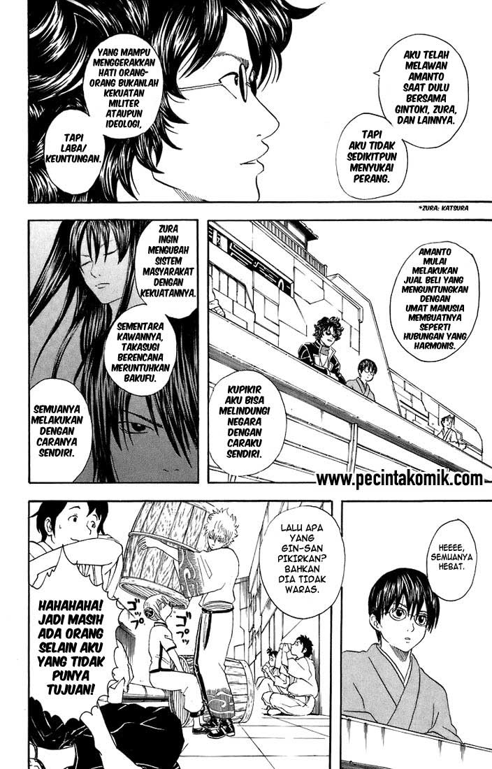 Gintama Chapter 27 - halaman 9