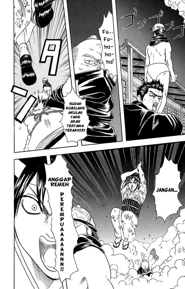 Gintama Chapter 28 - halaman 19