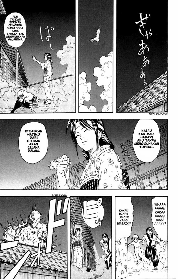 Gintama Chapter 28 - halaman 20
