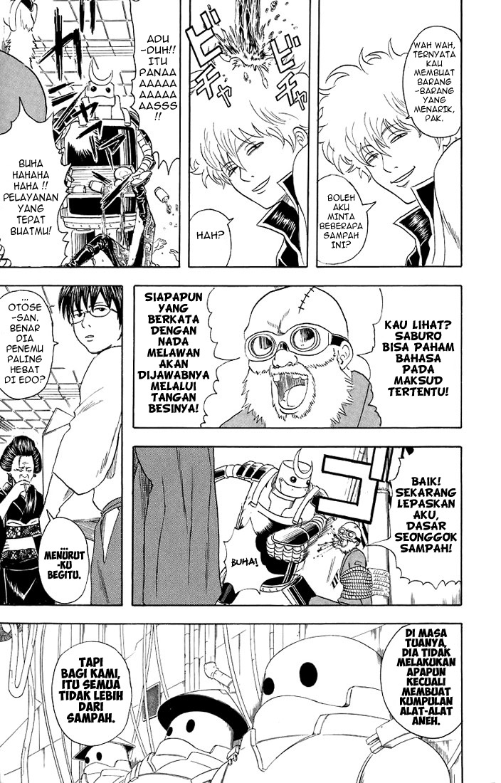 Gintama Chapter 29 - halaman 11