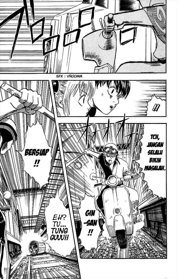 Gintama Chapter 3 - halaman 18