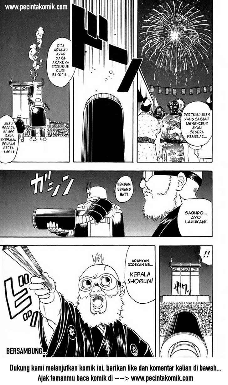 Gintama Chapter 30 - halaman 18
