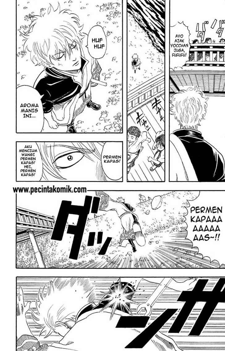Gintama Chapter 30 - halaman 3