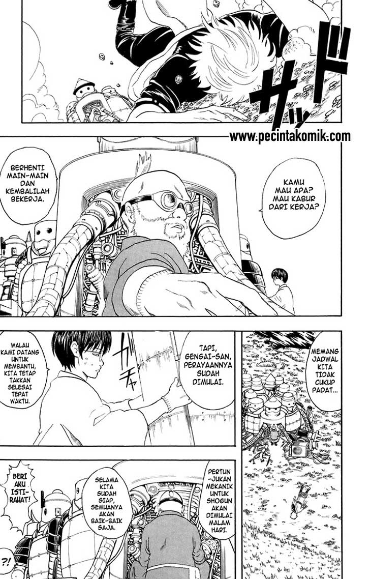 Gintama Chapter 30 - halaman 4