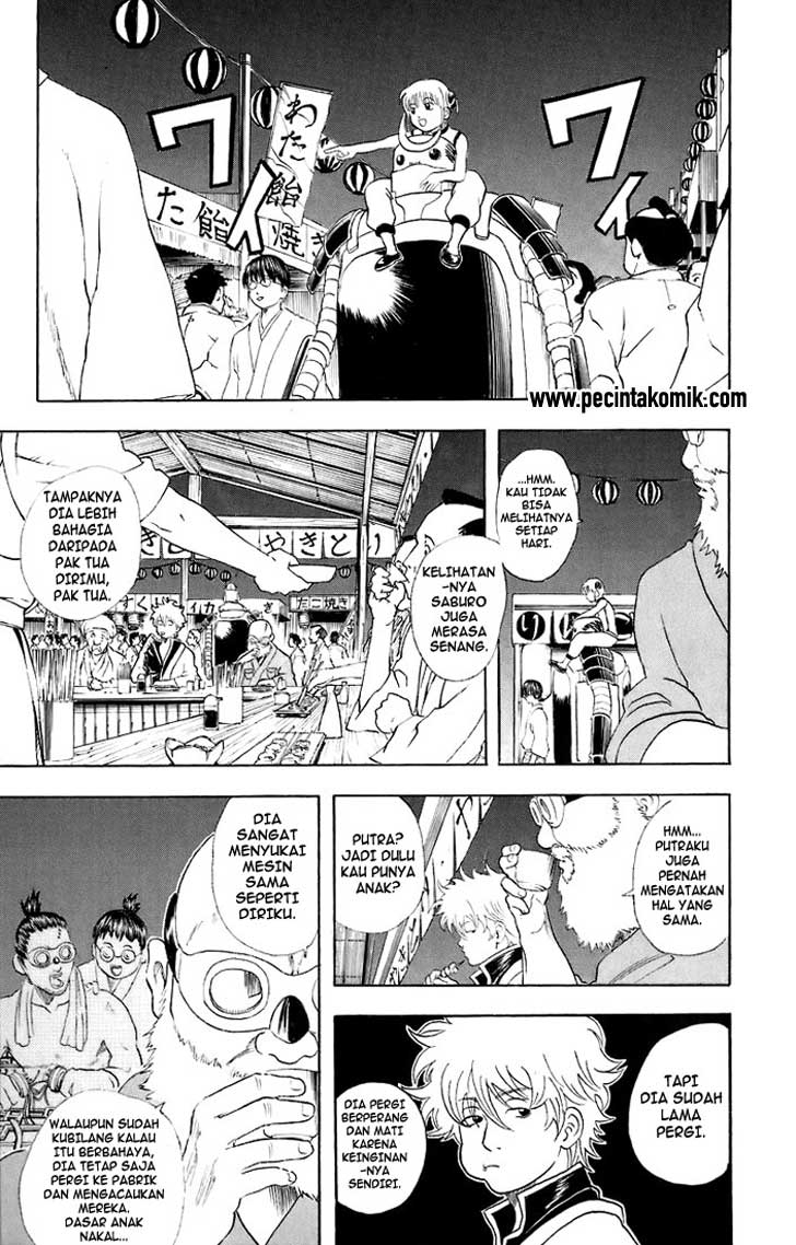 Gintama Chapter 30 - halaman 8
