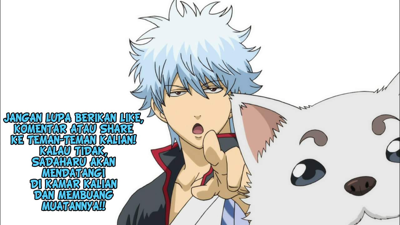 Gintama Chapter 31 - halaman 21