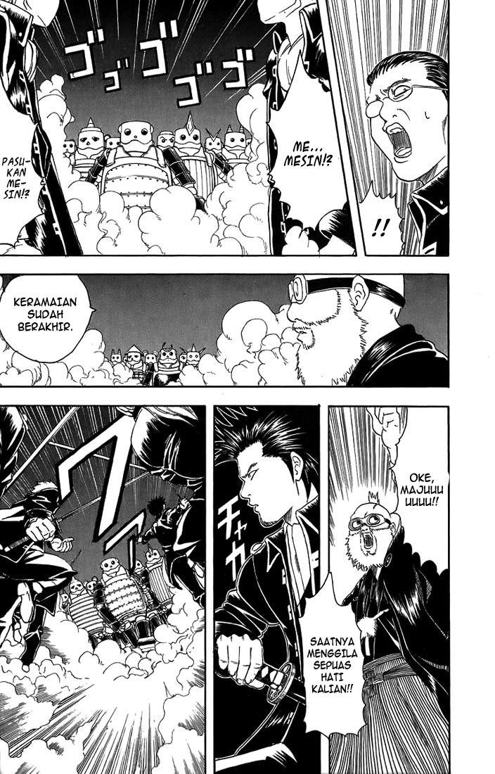Gintama Chapter 31 - halaman 4