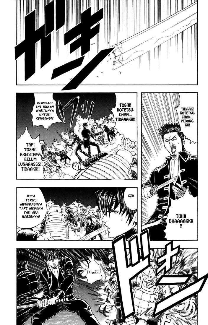 Gintama Chapter 31 - halaman 9