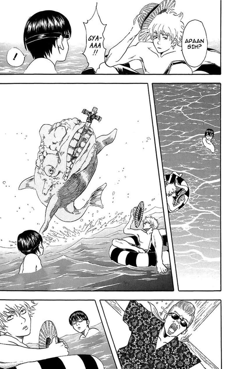 Gintama Chapter 32 - halaman 14