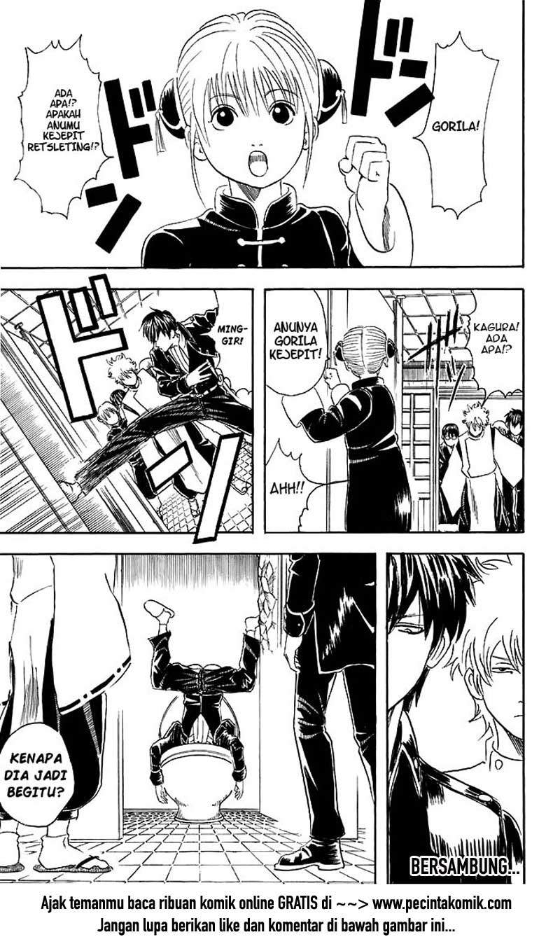 Gintama Chapter 33 - halaman 20