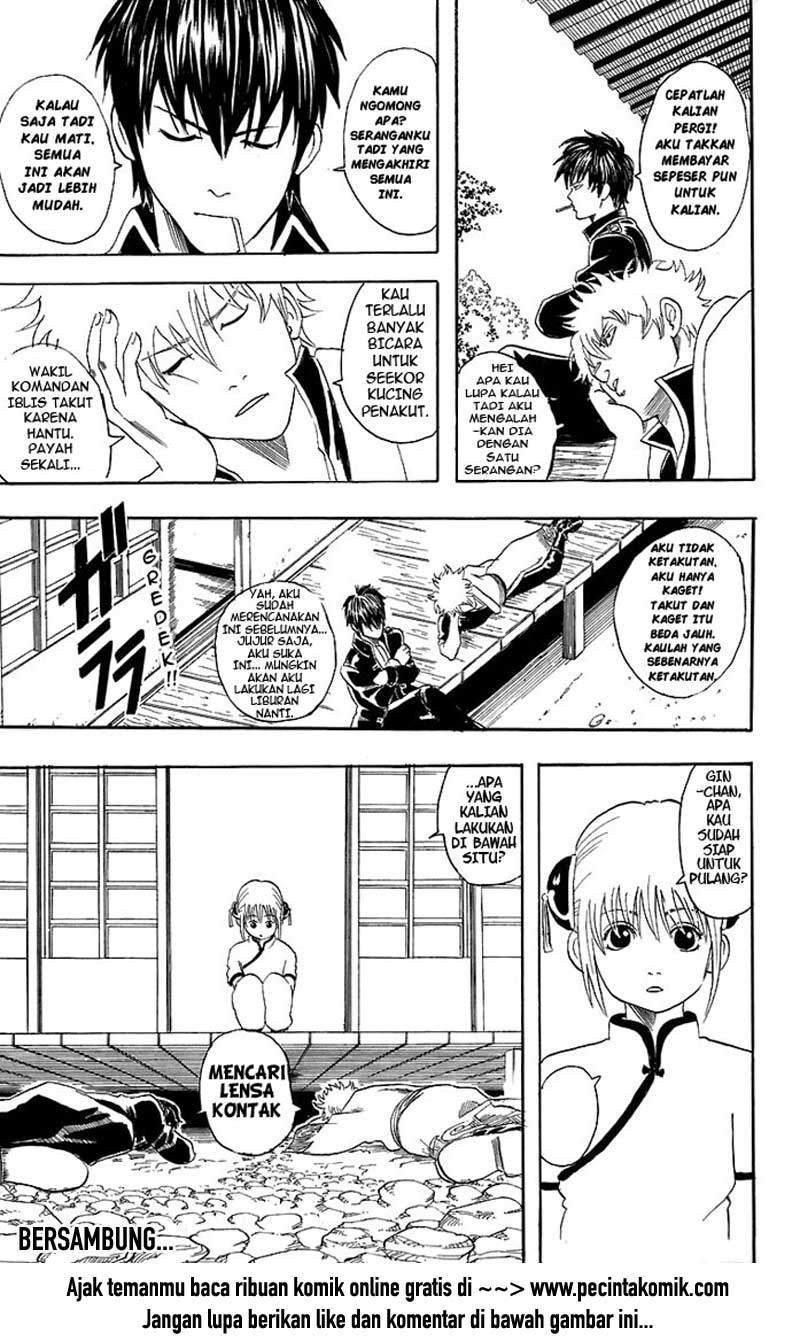 Gintama Chapter 34 - halaman 20