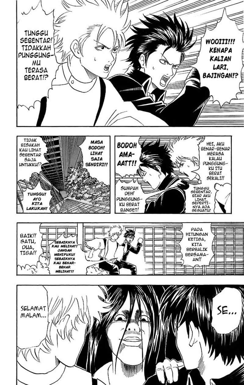 Gintama Chapter 34 - halaman 9