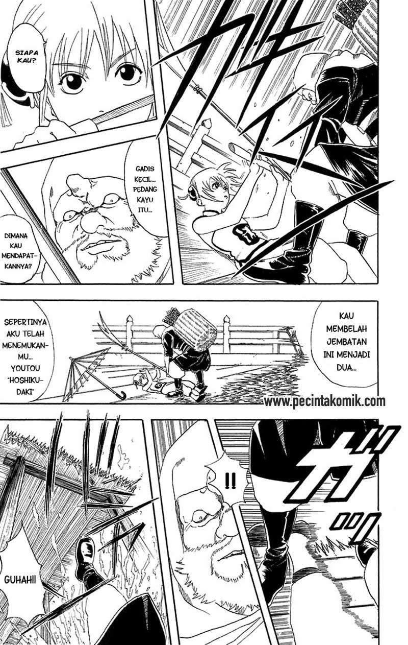 Gintama Chapter 35 - halaman 10