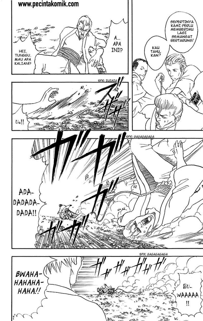 Gintama Chapter 36 - halaman 15