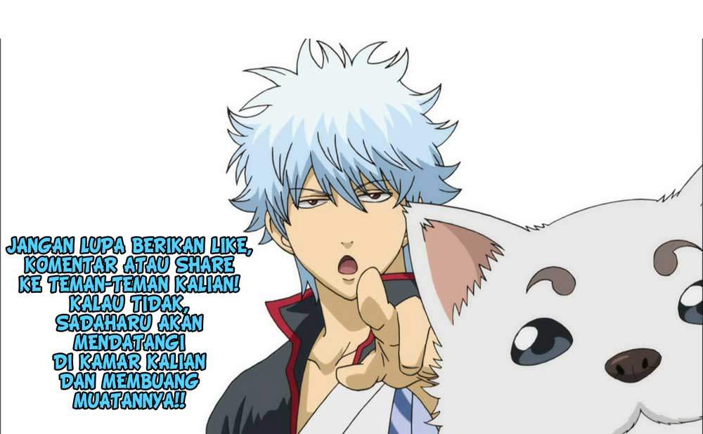 Gintama Chapter 37 - halaman 21