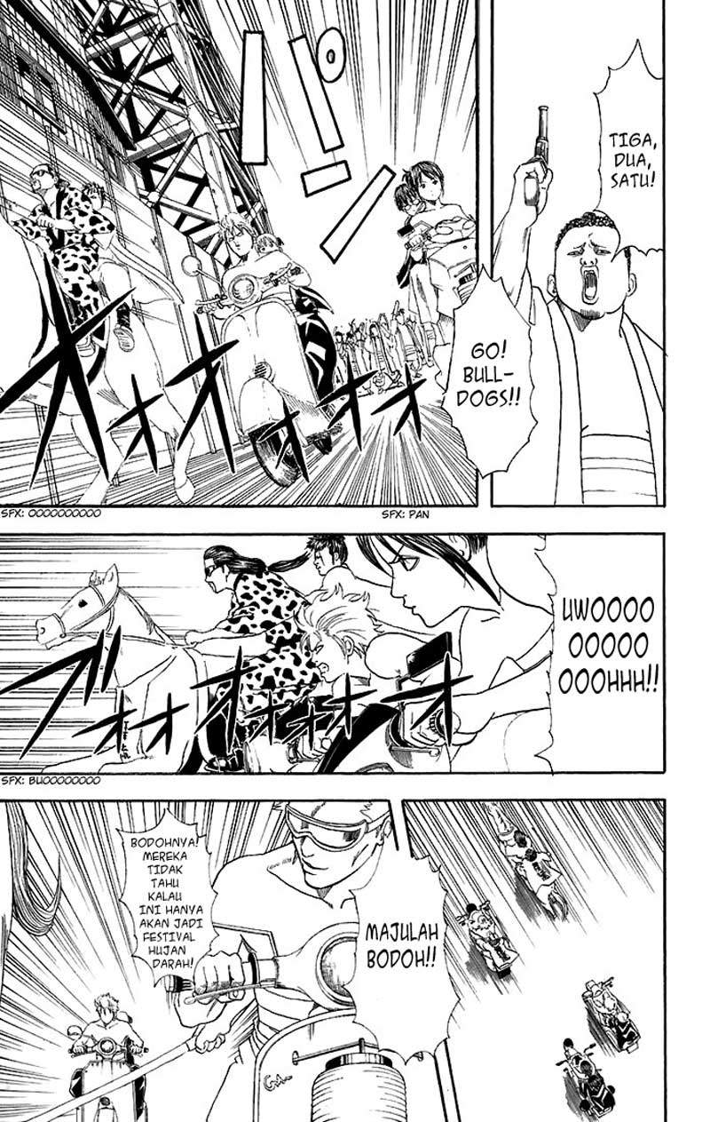 Gintama Chapter 37 - halaman 8